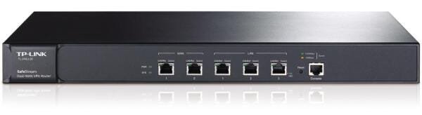 Roteador Load Balance TP-Link TL-ER6120 - até 4 portas WAN redundante Gigabit + 1 porta Console - - 1