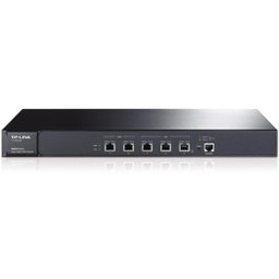 Roteador Load Balance TP-Link TL-ER6120 - até 4 portas WAN redundante Gigabit + 1 porta Console - - 1