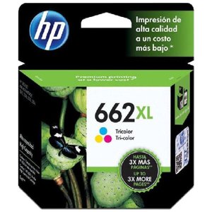 Cartucho De Tinta Hp 662xl Colorido Cz106ab