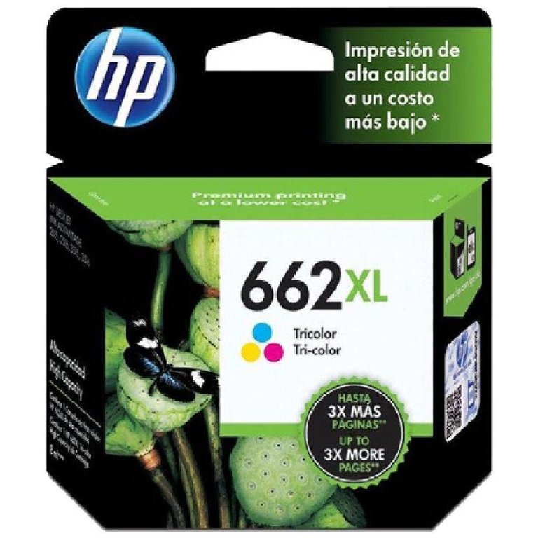 Cartucho De Tinta Hp 662xl Colorido Cz106ab