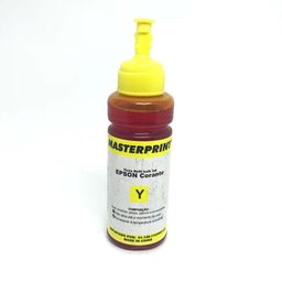 Refil De Tinta Compatível Epson 664 Yellow 100ml Importado L200 L396 L110 L355 L555 L455 L365 L220 L - 1