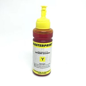 Refil De Tinta Compatível Epson 664 Yellow 100ml Importado L200 L396 L110 L355 L555 L455 L365 L220 L