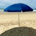 Ver mais imagens de Guarda-Sol Zaka Alumínio 2.0 metros Marinho Reforçado