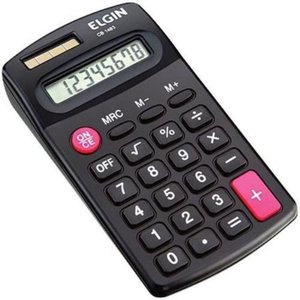 Calculadora Elgin CB1483 Bolso Preta