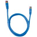 Ver imagem 1 de Cabo de Rede UTP Patch Cord RJ45 Cat 5e - 1,50 metros - Azul - Plus Cable PC-ETHU15BL