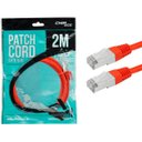 Ver imagem 1 de Cabo de Rede FTP Patch Cord RJ45 Cat 6 - Blindado - 2 metros - Vermelho - Chip SCE 018-1085