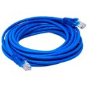 Ver imagem 1 de Cabo de Rede UTP Patch Cord RJ45 Cat 5e - 5 metros - Azul - Plus Cable PC-ETHU50BL