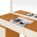 Ver imagem 4 de Penteadeira Camarim Mel Cinamomo Off White