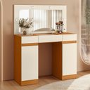 Ver imagem 1 de Penteadeira Camarim Mel Cinamomo Off White
