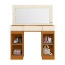Ver imagem 6 de Penteadeira Camarim Mel Cinamomo Off White