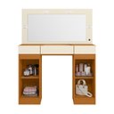 Ver imagem 6 de Penteadeira Camarim Mel Cinamomo Off White