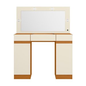 Penteadeira Camarim Mel Cinamomo Off White