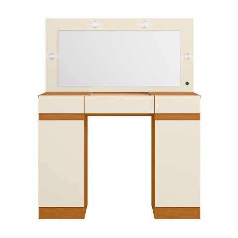 Penteadeira Camarim Mel Cinamomo Off White