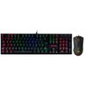 Kit Gamer Redragon - Teclado Mecânico Mitra Rgb + Mouse Cobra Chroma - 1