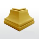 Ver imagem 1 de Canto Externo Polifort 8mm X 40mm Caixa com 4 Unidades