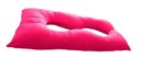 Ver imagem 3 de Travesseiro Gigante Happy Line 150 x 70 cm - Fúcsia