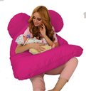 Ver imagem 4 de Travesseiro Gigante Happy Line 150 x 70 cm - Fúcsia