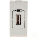 Ver imagem 1 de Tomada USB Pial Plus+ um Módulo Branco - Pial Legrand 615088BC