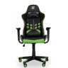 Cadeira De Escritório Gamer  Dazz Prime-x Preta e verde c/Estofado de Poliuretano - 2