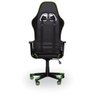 Cadeira De Escritório Gamer  Dazz Prime-x Preta e verde c/Estofado de Poliuretano - 4