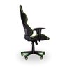 Cadeira De Escritório Gamer  Dazz Prime-x Preta e verde c/Estofado de Poliuretano - 3