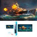 Ver imagem 1 de Mouse Pad Personalizado Extra Grande Gamer BATTLESHIP