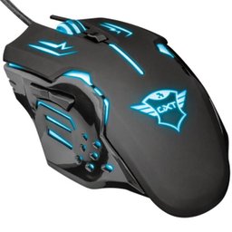 Mouse Gamer Trust GXT 108 Rava - LED RGB - 2000dpi - 6 Botões - 22090 - 1