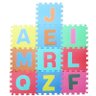 Tapete Infantil, Tatame, EVA, Letras, 10 Peças, 29x29 cm - 1