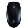 Mouse Logitech M100 - Usb - 1000dpi - Preto - 910-003241 - 1