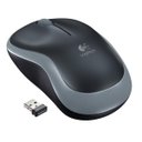 Ver imagem 1 de Mouse sem Fio Logitech Wireless M185 - Usb - 2.4ghz - Cinza - 910-002225