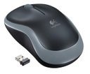 Ver imagem 1 de Mouse sem Fio Logitech Wireless M185 - Usb - 2.4ghz - Cinza - 910-002225