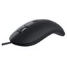 Mouse Dell MS819 - 1000dpi - com Leitor de Digital - USB - Preto - 1