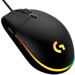 Mouse Gamer Logitech G203 - RGB Lightsync - USB - 8000dpi - 6 Botões - 1ms - 910-005793 - 1 Mouse Gamer Logitech G203 - RGB Lightsync - USB - 8000dpi - 6 Botões - 1ms - 910-005793 - 1
