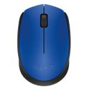 Ver imagem 1 de Mouse sem Fio Logitech M170 - 2.4GHz - 1000dpi - Azul - 910-004638