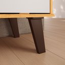 Ver mais imagens de Rack com Painel Peter 150cm para TV até 65 Polegadas MDP/MDF - Cedro/Bali