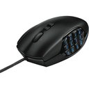 Ver imagem 4 de Mouse Gamer G600 MMO 8200 DPI PC - Logitech