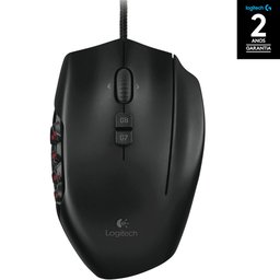 Mouse Gamer G600 MMO 8200 DPI PC - Logitech - 1