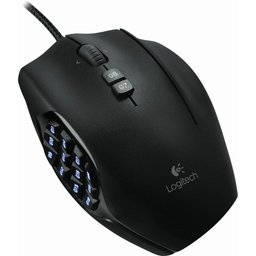 Mouse Gamer G600 MMO 8200 DPI PC - Logitech - 2