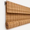 Ver imagem 5 de Kit Persiana Pronta Rolô Bambu 160LARG X 230ALT  Natural (2PÇS)