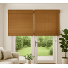 Persiana Pronta Rolô Bambu 160larg X 230alt Natural (2pçs) - 2