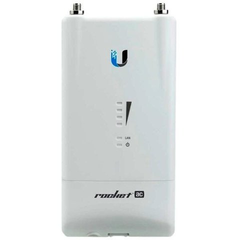 BaseStation Ubiquiti Rocket 5AC Lite airMAX - 5 GHz - 1 porta PoE Gigabit - Throughput TCP efetivo