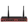 Roteador Wi-Fi Mikrotik RB2011UIAS-2HND-IN - 5 portas LAN + 5 portas Gigabit + 1 porta SFP - Alta - 1