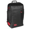 Mochila Redragon Tardis GB-100 - Resistente à água - Preta e Vermelha - 1