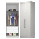 Ver imagem 2 de Guarda-Roupa Casal com Cabeceira 8 Peças Modena V Demóbile