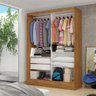 Closet Casal Dubai 2 Gavetas Carioca Móveis - 1