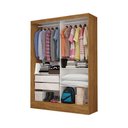 Ver imagem 2 de Closet Casal Dubai 2 Gavetas Carioca Móveis