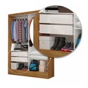 Ver imagem 5 de Closet Casal Dubai 2 Gavetas Carioca Móveis