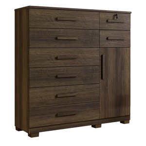 Cômoda New Vitoria 8 Gavetas com Sapateira - Benetil