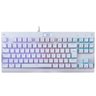 Teclado Mecânico Redragon Dark Avenger Lunar White - Abnt2 - Iluminação Rgb Chroma - Switch - 1