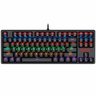 Teclado Mecânico Redragon Daksa - ABNT2 - LED RGB - Switch Outemu MK2 Azul - K576R - 1